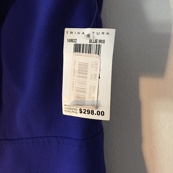 Strapless Trina Turk Brand New Dress - Picture 2 of 3